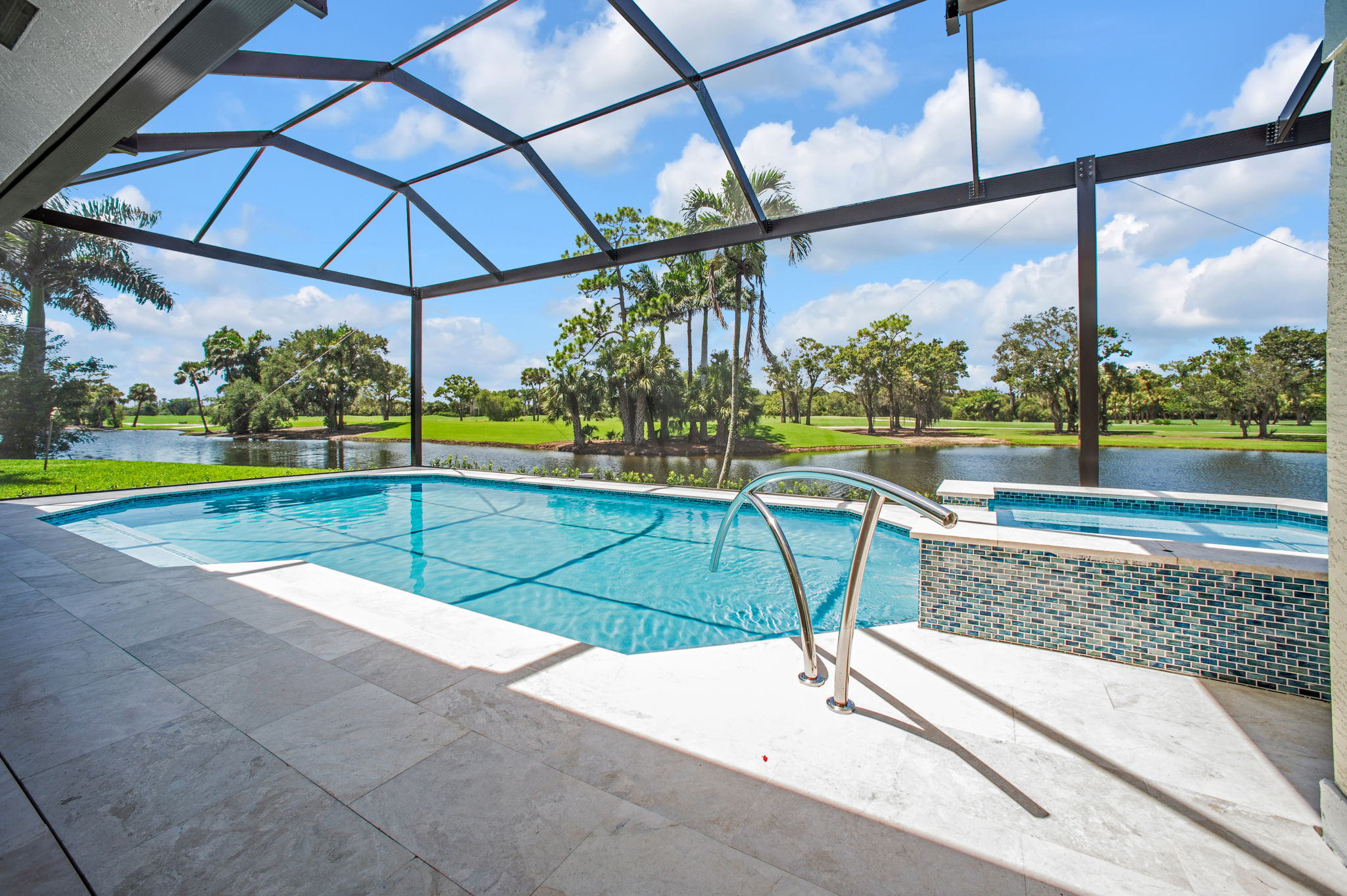 Custom pool in Southwest Florida